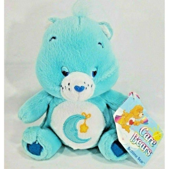Nanco Toys Bedtime Bear Sleepy Care Bears Moon Blue Poshmark